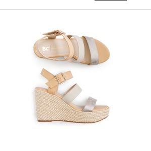 Vegan Buffet Espadrille Wedge